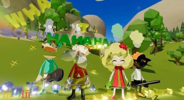 《像素垃圾》系列新作《Yodelee Golf》将登陆Steam平台