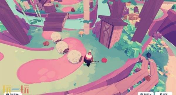温馨冒险游戏《Mirth Island》预计今年登陆主机和PC平台