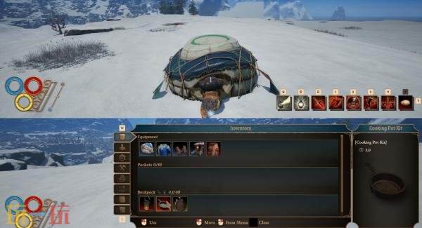冒险RPG游戏《物质世界2》7月7日以抢先体验的形式发售