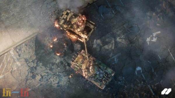 架空二战后期战术载具射击《World of Tanks: HEAT》5月26日发售