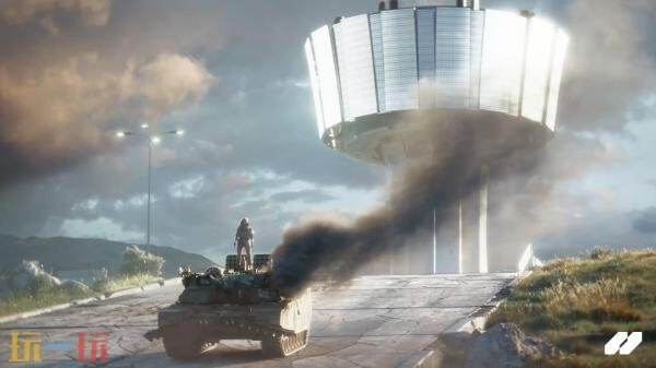 架空二战后期战术载具射击《World of Tanks: HEAT》5月26日发售