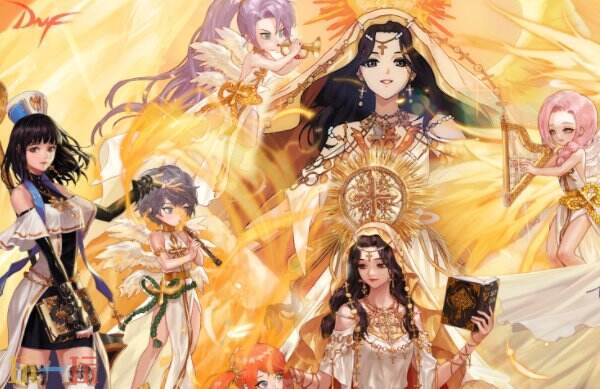 DNF千海天女光明骑士毕业武器防具搭配解析 DNF千海天女光明骑士武器与套装选择指南