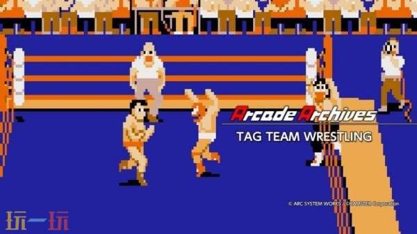 动作游戏《Arcade Archives Tag Team Wrestling》现已发售