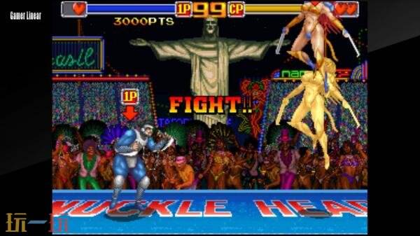 动作游戏《Arcade Archives Tag Team Wrestling》现已发售