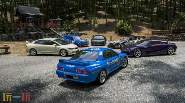 《地平线6》DLC新车阵容公布 首发经典日产战神GT-R