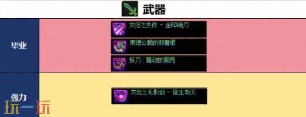 千海天鬼泣毕业武器装备搭配攻略 DNF千海天版本鬼泣团本刷图专属武器装备推荐