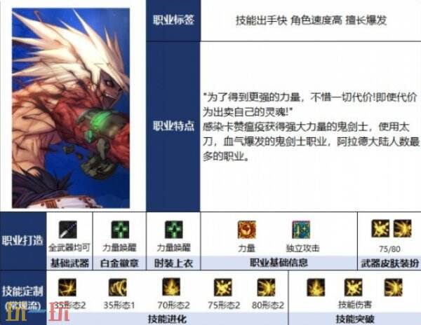 DNF千海天版本狂战士怎么玩 DNF千海天红眼职业定位与实战优势解析