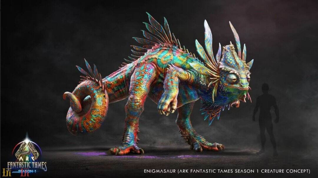《方舟:生存飞升》奇幻生物包上线:会打洞的兔子、三头地狱犬和变身龙来了