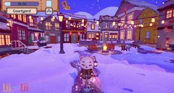 温馨清洁模拟游戏《Winter Whiskers》将于今年登陆PC平台