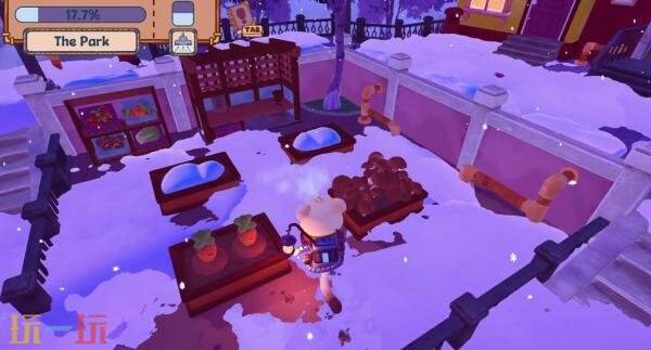 温馨清洁模拟游戏《Winter Whiskers》将于今年登陆PC平台