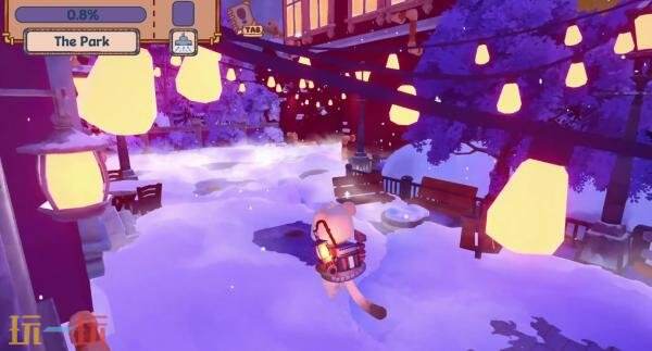 温馨清洁模拟游戏《Winter Whiskers》将于今年登陆PC平台
