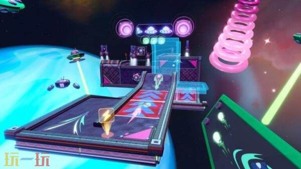高尔夫游戏续作《友尽高尔夫2》“Bumper Station”球场介绍发布
