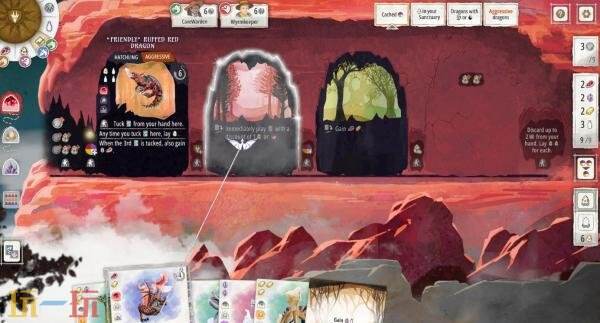 卡牌驱动策略游戏《龙翼翱翔》将登陆PC平台