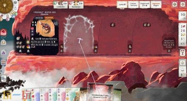 卡牌驱动策略游戏《龙翼翱翔》将登陆PC平台