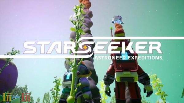 冒险游戏《STARSEEKER: Astroneer Expeditions》6月11日开启抢先体验