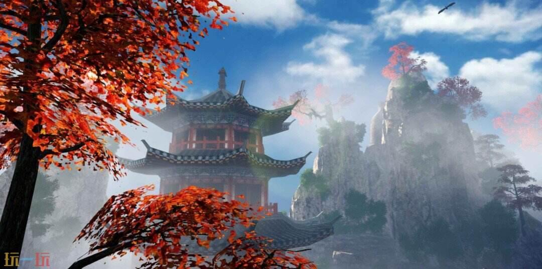 《武林志》新版本地图大改:面积扩数倍,新增药王花海、红叶天镜、华山之巅