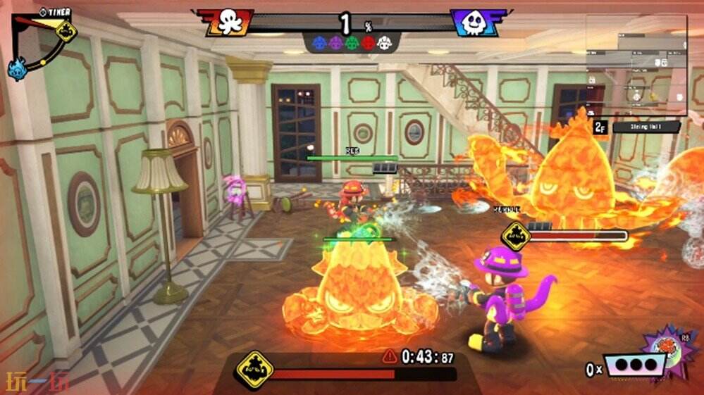 狼人杀也能靠动作玩？《OCTOPinbs》免费DLC上线，Steam首发八折中