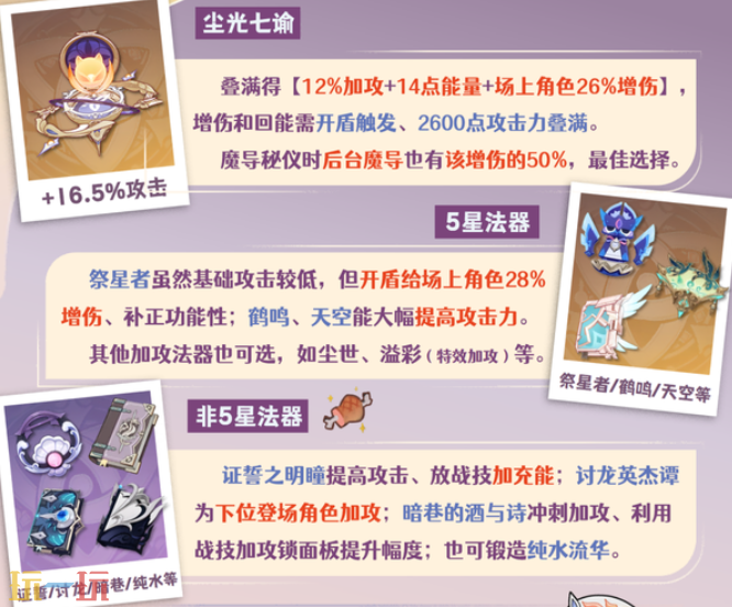 原神尼可用什么武器 原神尼可武器推荐