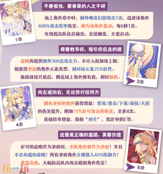 原神尼可几命性价比高 原神尼可命座抽取攻略