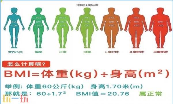 bmi体重计算器入口 bmi体重计算网页版入口