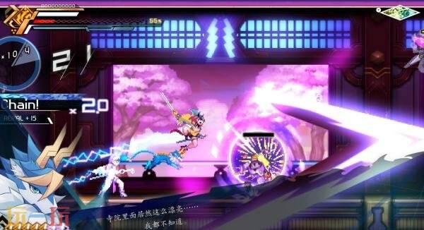 《苍蓝雷霆GUNVOLT三棱合极版》将于今年登陆Switch2平台