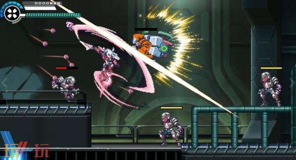 2D动作游戏续作《银白钢铁X3》将于2027年在PC和NS2推出