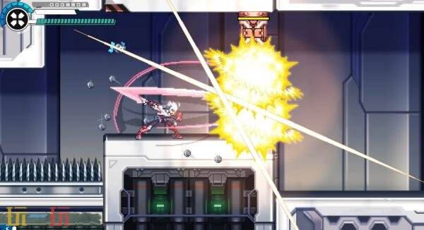 2D动作游戏续作《银白钢铁X3》将于2027年在PC和NS2推出