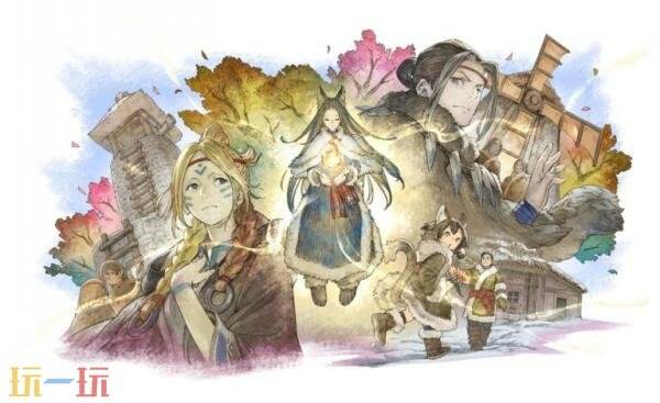 HD-2D动作RPG《冒险家艾略特的千年奇谭》萌芽时代新情报发布