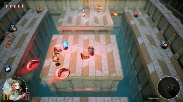 HD-2D动作RPG《冒险家艾略特的千年奇谭》萌芽时代新情报发布