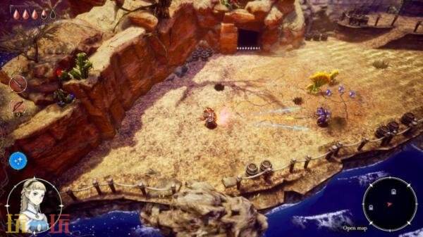HD-2D动作RPG《冒险家艾略特的千年奇谭》萌芽时代新情报发布