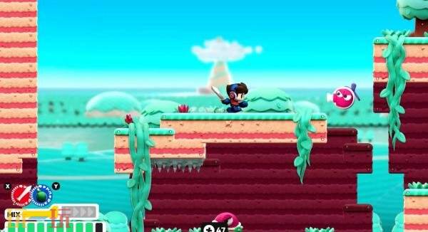 肉鸽动作平台游戏《Kidbash: Super Legend》将于2027年初推出