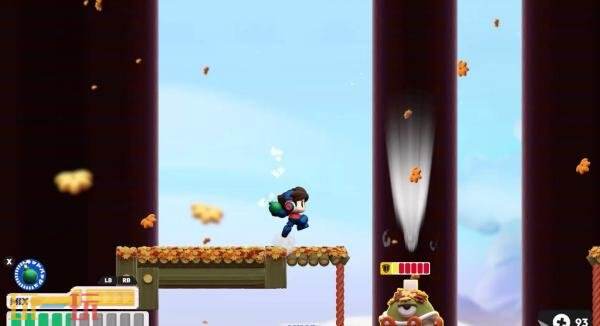 肉鸽动作平台游戏《Kidbash: Super Legend》将于2027年初推出