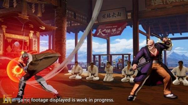 《饿狼传说:群狼之城》第二季DLC角色「空手先生」5月27日上线