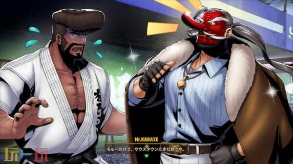 《饿狼传说:群狼之城》第二季DLC角色「空手先生」5月27日上线