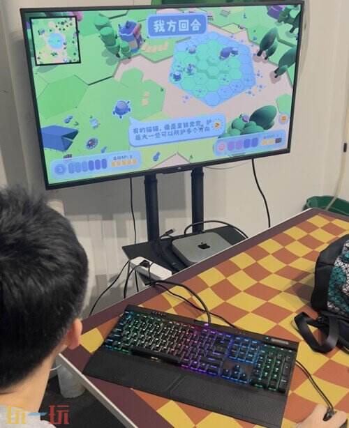 【游・见】专访安奇钛科工作室:萌猫弈棋,《爪爪谋略》玩转轻松策略对局