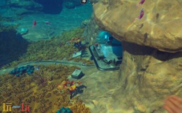 深海迷航2银矿位置分享 深海迷航2银矿在哪