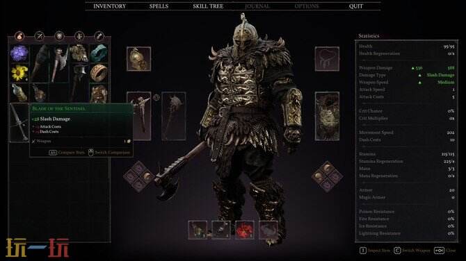 第一人称剑与魔法动作RPG《命运守护者》6月2日Steam抢测,画面很能打