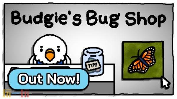 轻松解压放置小游戏《Budgie's Bug Shop》现已发售!首发九折优惠