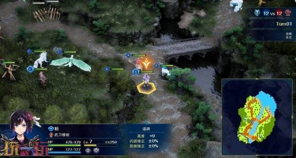 幻想战争策略RPG《幻想大陆战记 深渊》现已在PC推出试玩版