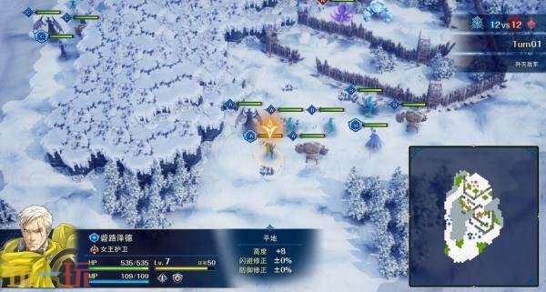 幻想战争策略RPG《幻想大陆战记 深渊》现已在PC推出试玩版