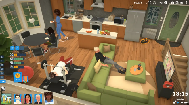 个人开发者做的《模拟人生》竞品《平行人生》抢测爆火,Steam峰值7.8万