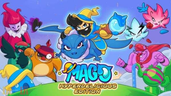 2D平台游戏《Mago：Hyperdelicious Edition》冬季登陆主机平台