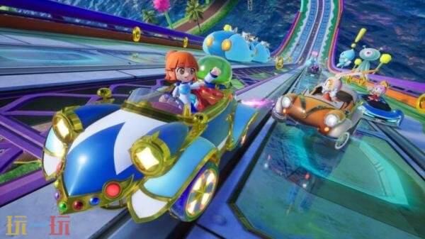 《索尼克赛车 交叉世界》Puyo PuyoContent Drop更新5月28日上线