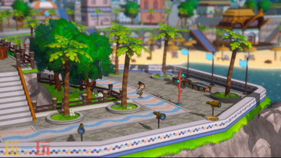 类宝可梦怪物收集RPG《流明物语》Steam发售:4v4团队战+联机交换,首发送限定卡包
