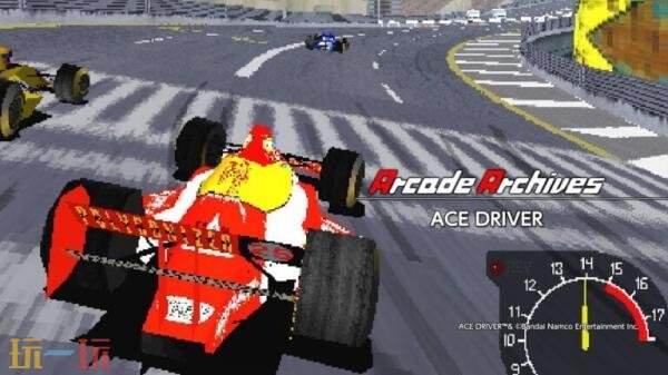 《街机档案馆2 Ace Driver》5月28日登陆主机平台