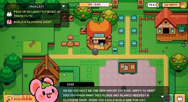 村庄建设游戏《Papaya Plaza》将登陆PC平台!试玩版现已上线