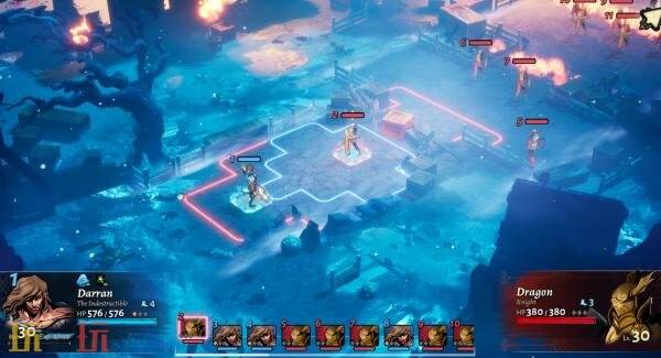 回合制战术RPG《Calame》将于2026年登陆PC平台