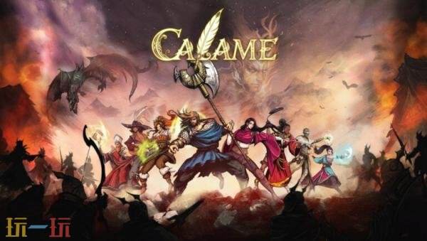 回合制战术RPG《Calame》将于2026年登陆PC平台