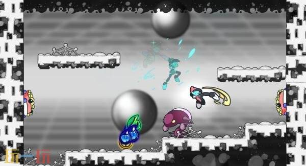 肉鸽游戏《Dash'n'Drops》8月13日在PC开启抢先体验