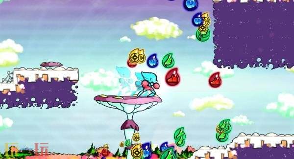 肉鸽游戏《Dash'n'Drops》8月13日在PC开启抢先体验